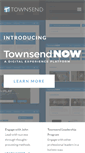 Mobile Screenshot of drtownsend.com